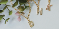 Emma Luxe Initial Necklace