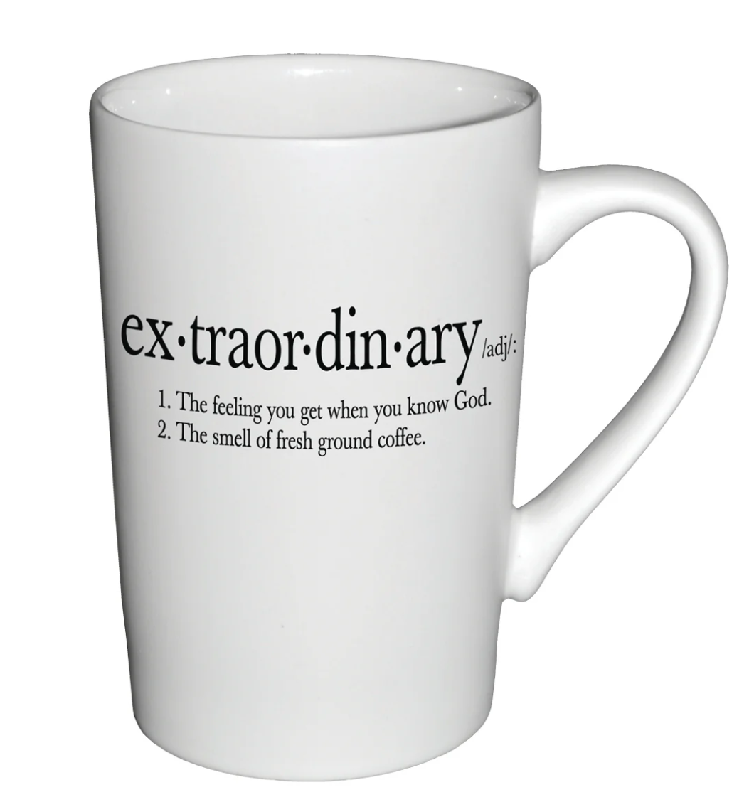 Divinity Boutique Matte Definition Mug