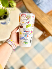 Georgia Tumbler, 20 oz, State designs