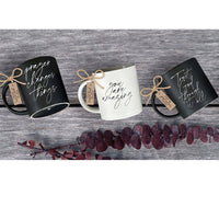"You Are Amazing" White Mug  18oz Eph. 3:19