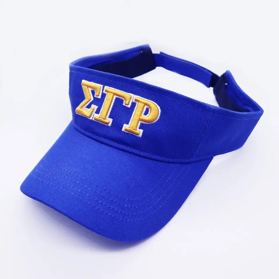 Divine 9 Sorority Visors