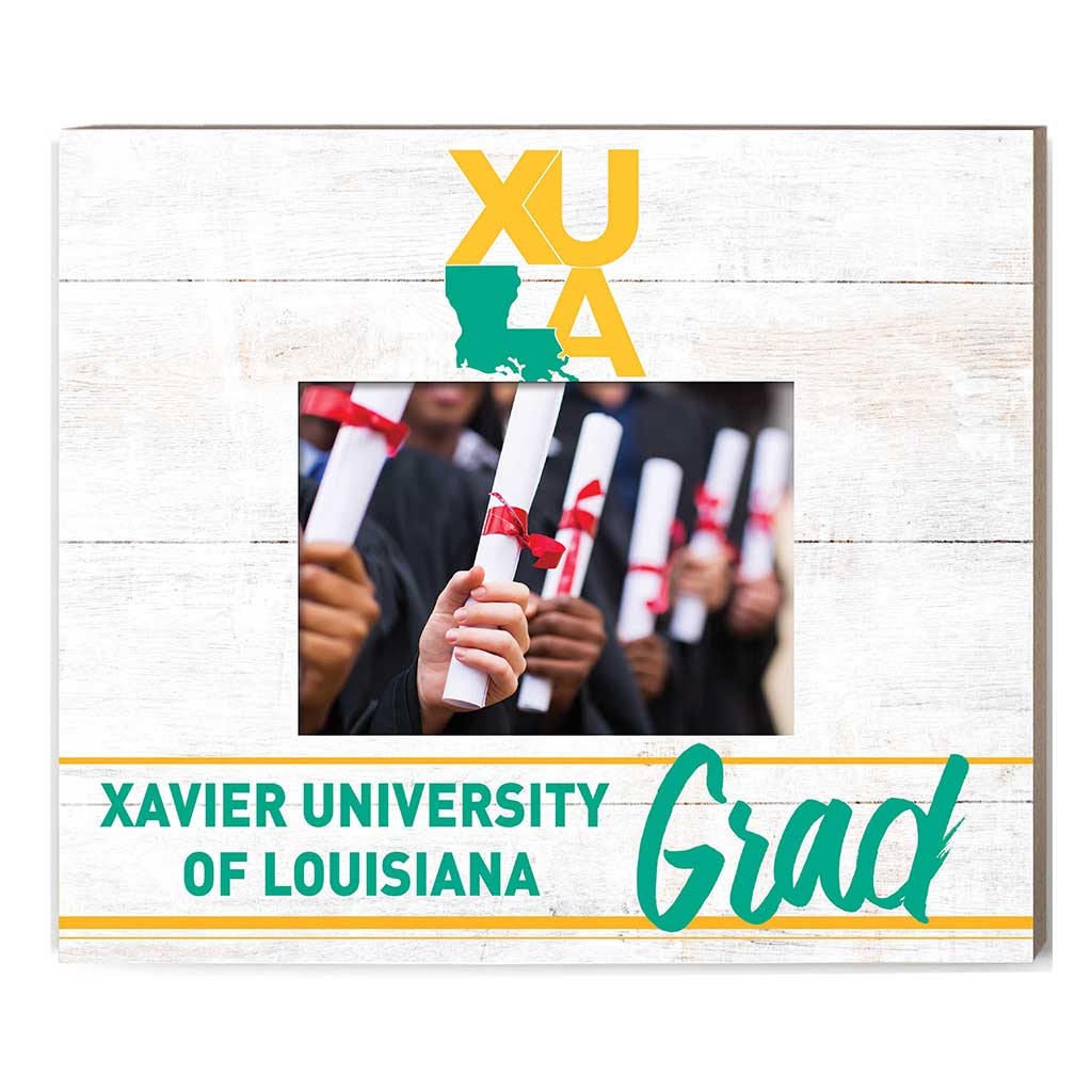 Grad Frame Xavier University of Louisiana Gold Rush