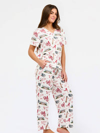 Women's Alli Pajama Pants Set | Alabama: XS