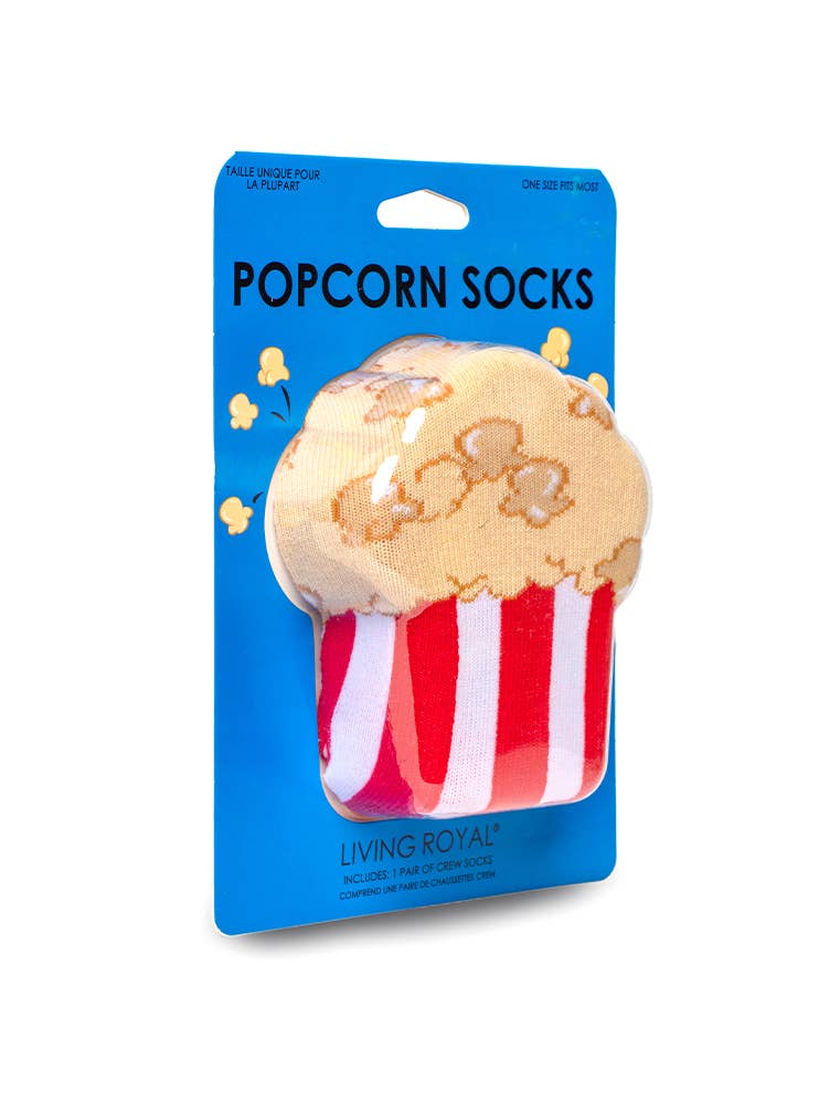 Popcorn 3D Socks