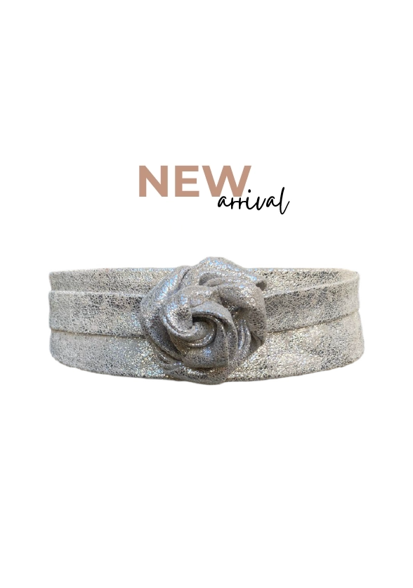 Wrap Belt - Platinum - OS