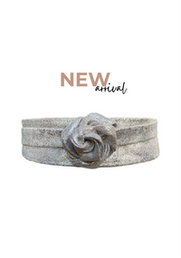 Wrap Belt - Platinum - OS