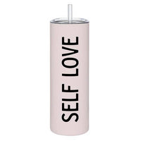 Bella Home Skinny Tumbler - Self Love