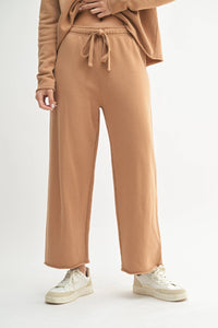 Malibu Wide-Leg Fleece Pants: SHADOW / S:M:L (2:2:2)