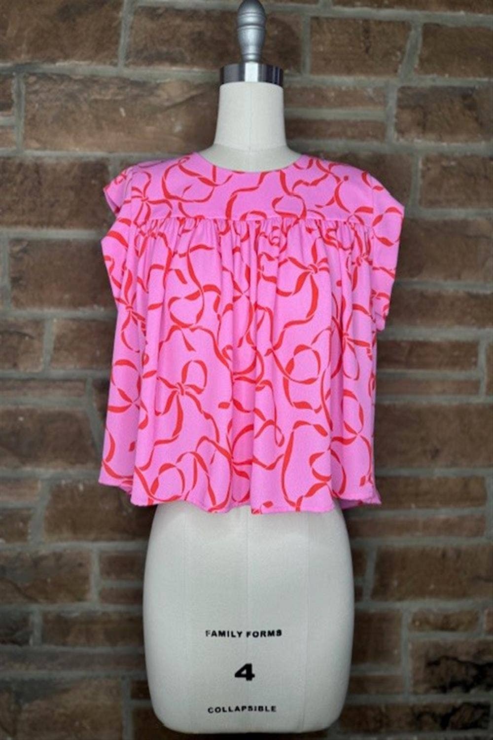 PAIGE (PRINT - SS): SUMMER FLING / L