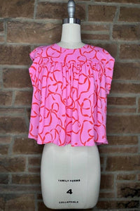 PAIGE (PRINT - SS): SUMMER FLING / L