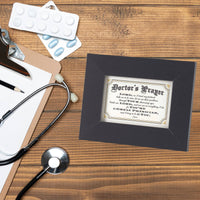 Doctor's Prayer Frame