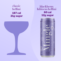 Blackberry Hibiscus Bellini 750ML Bottles