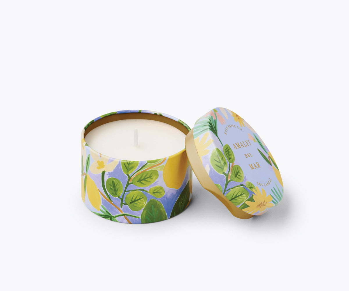 Amalfi del Mar 3 oz Tin Candle