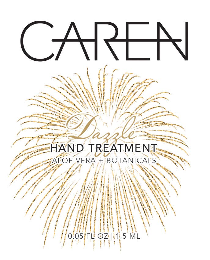 Dazzle Hand Treatment Sample Packet