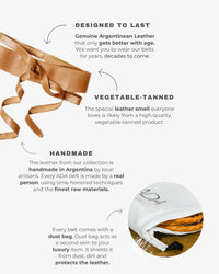 ADA Wrap Belt – Parker Phantom Python | Adjustable OS