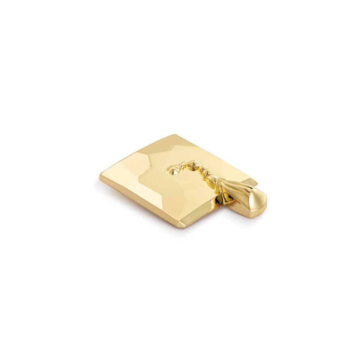 Graduation Cap Magnetic Frame Charm - 1.5in