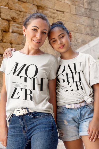 Mother logo Remix T-shirt: XL/1X