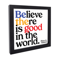 Black Frame for Qoutable Greeting Cards