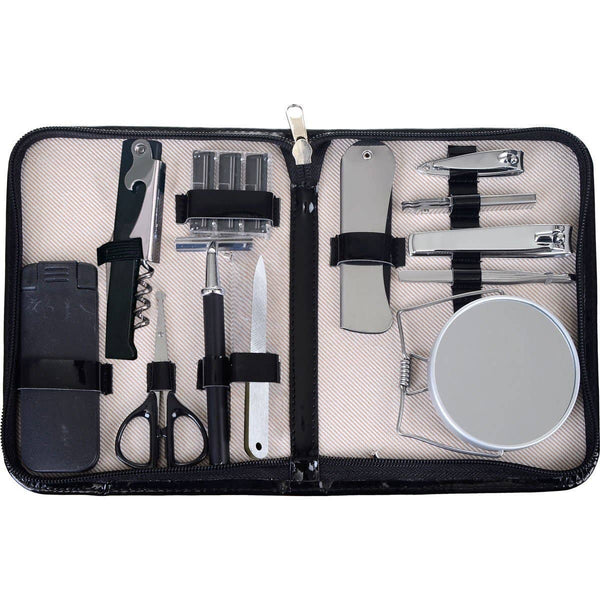 Mr. On the Move Grooming Kit: Black or Brown