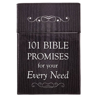 Box of Blessings Bible Promises for Your Every Need