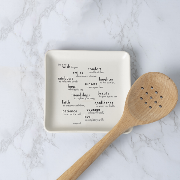 Trinket Dishes - TR158 - My Wish For You (Anonymous)
