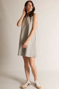 P. CILL Butter Modal Sleeveless Tennis Dress: Lemon Grass / XSmall