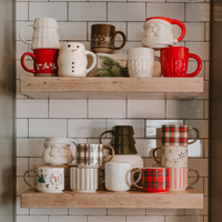 *NEW* Red Plaid Coffee Mug - Christmas Decor & Gifts