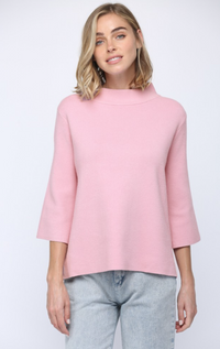 Tara Mock Neck Sweater