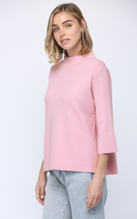 Tara Mock Neck Sweater
