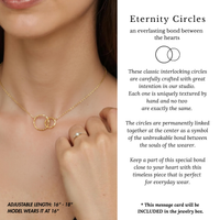 Positive Affirmation Jewelry Gift for Her - Gold or Silver: 14k Gold Vermeil