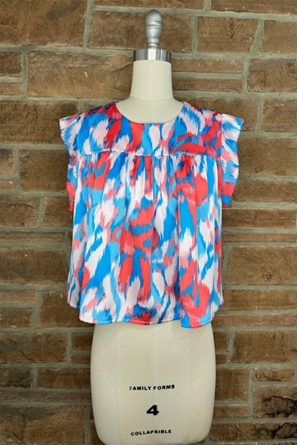 PAIGE (PRINT - SS): SUMMER FLING / L