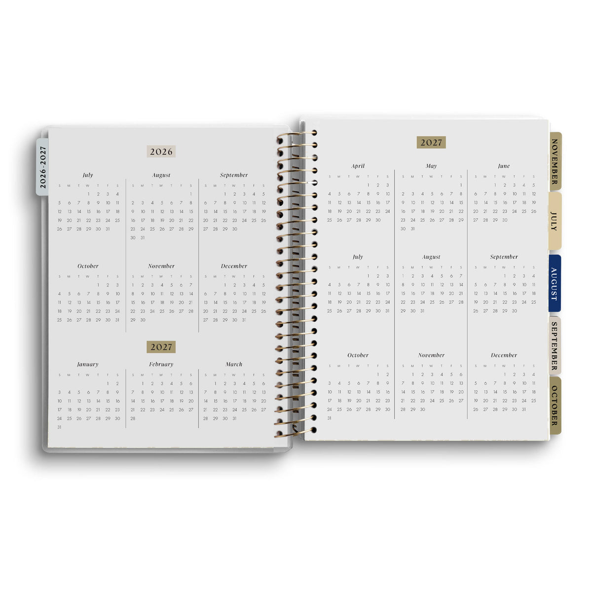 *NEW* Walking with Jesus 2026-2027 18 Month Planner