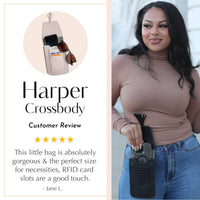 3 NEW COLORS ADDED: Harper Crossbody: CHARTRUESE