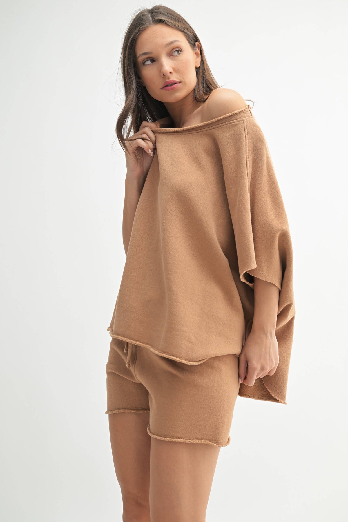 Malibu Vintage Dolman Top: SHADOW / S:M:L (2:2:2)