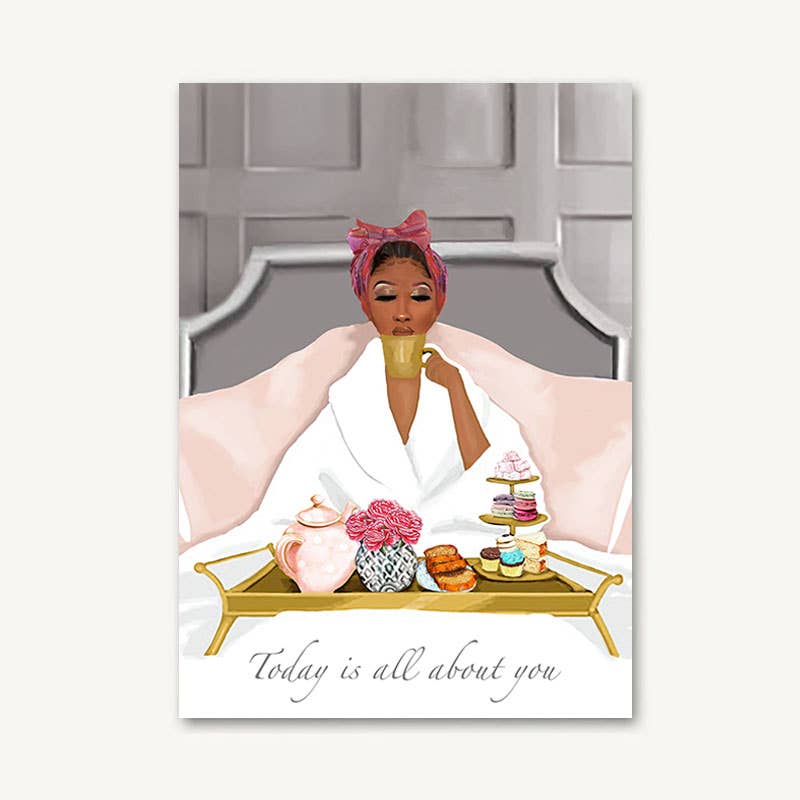 All About You Greeting Card
