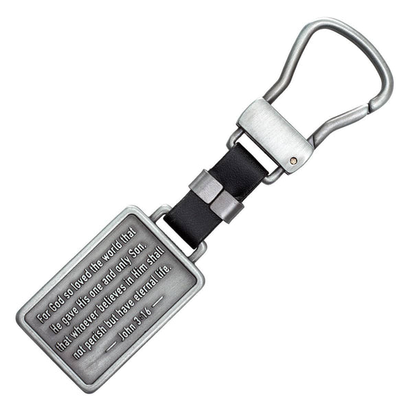 Key Ring in Tin John 3:16