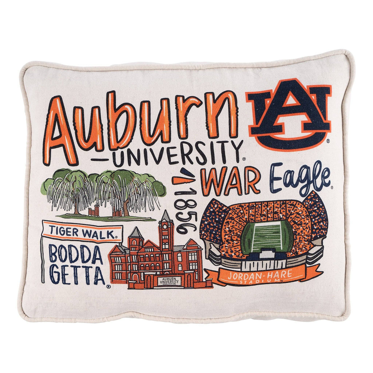 Auburn Icon Pillow