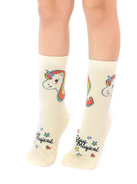 Kids Unicorn 3D Socks