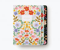 Rifle Paper Assorted Set of 3 Bramble Notebooks