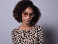 HOTSY TOTSY - Sunglasses: CRYSTAL RED