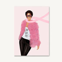 Pink You Got This Greeting Card - Breast Cancer