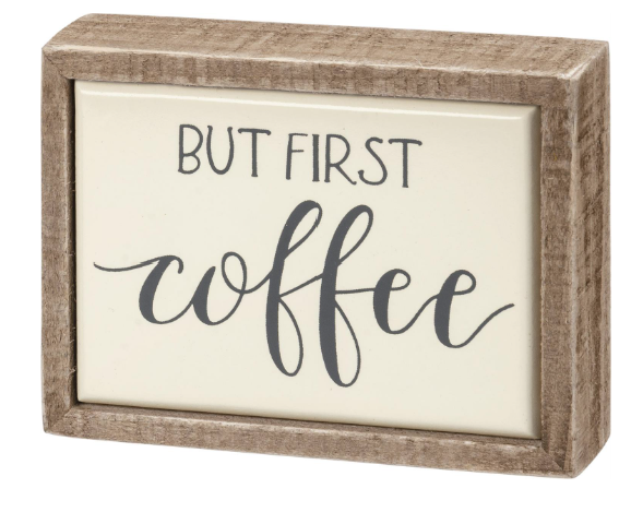 Inspirational Mini Box Signs