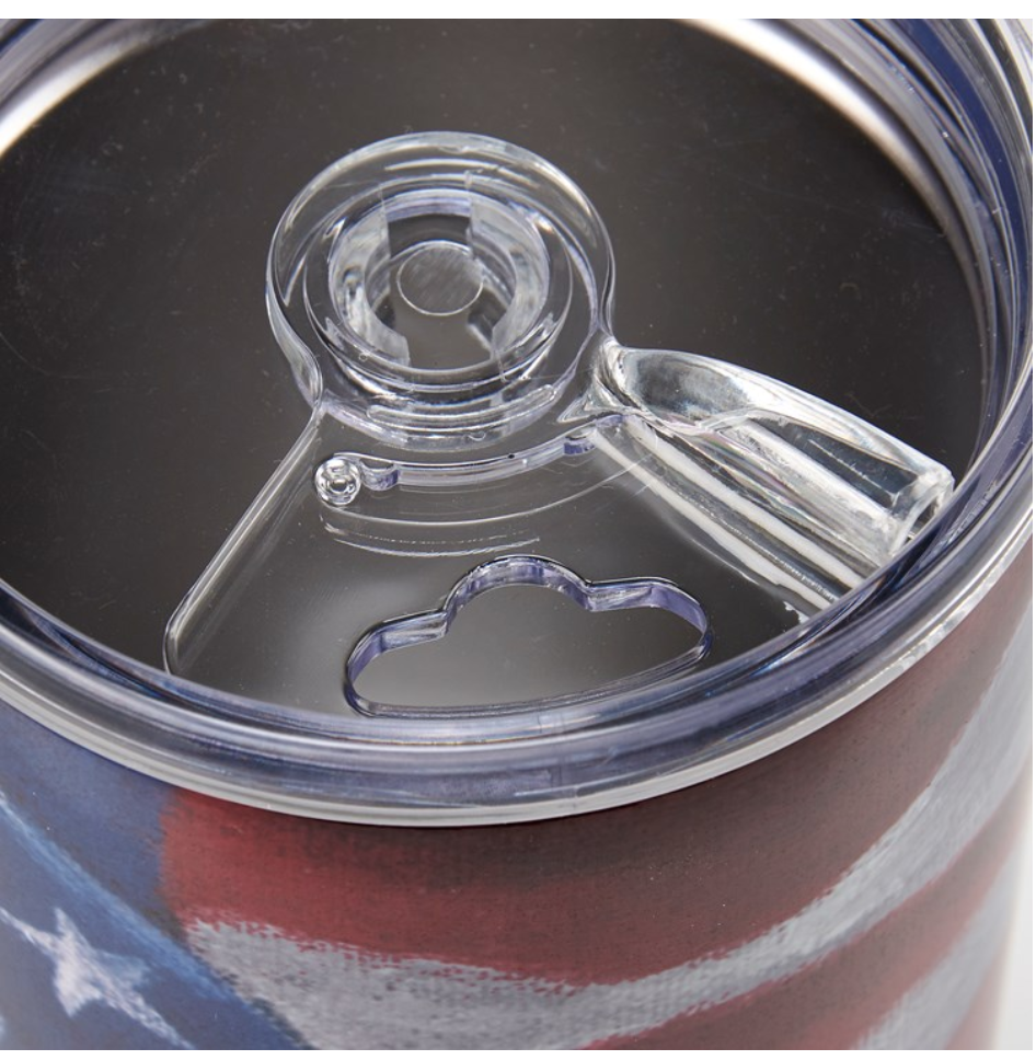 American Flag Coffee Tumbler