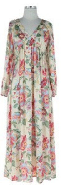 Emma Floral Dress