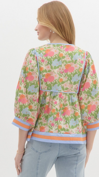 Julietta Folral Top