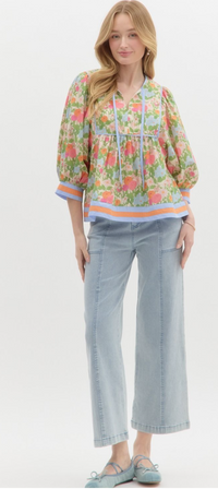 Julietta Folral Top