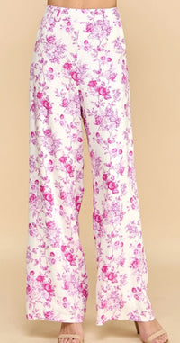 Marie Floral Pants or Tops