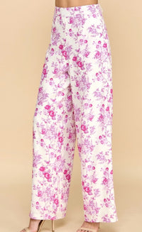 Marie Floral Pants or Tops