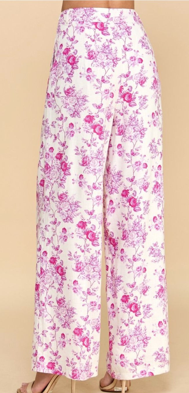 Marie Floral Pants or Tops