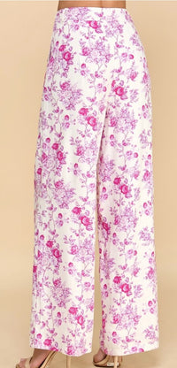 Marie Floral Pants or Tops